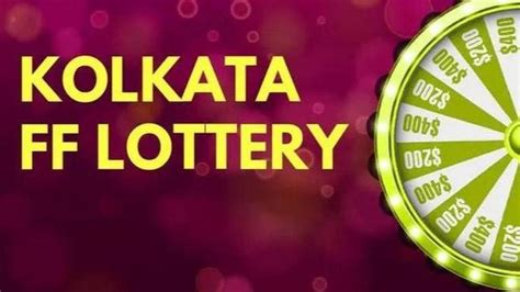 Kolkata FF Result October 2020 .
